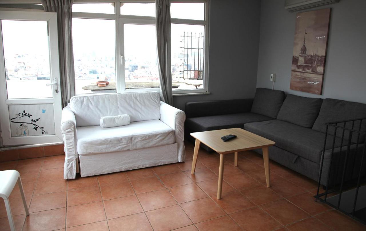 6 Romantic City View Flat With Terrace איסטמבול מראה חיצוני תמונה