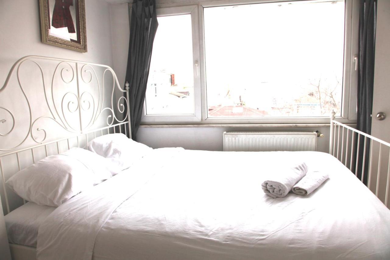 6 Romantic City View Flat With Terrace איסטמבול מראה חיצוני תמונה